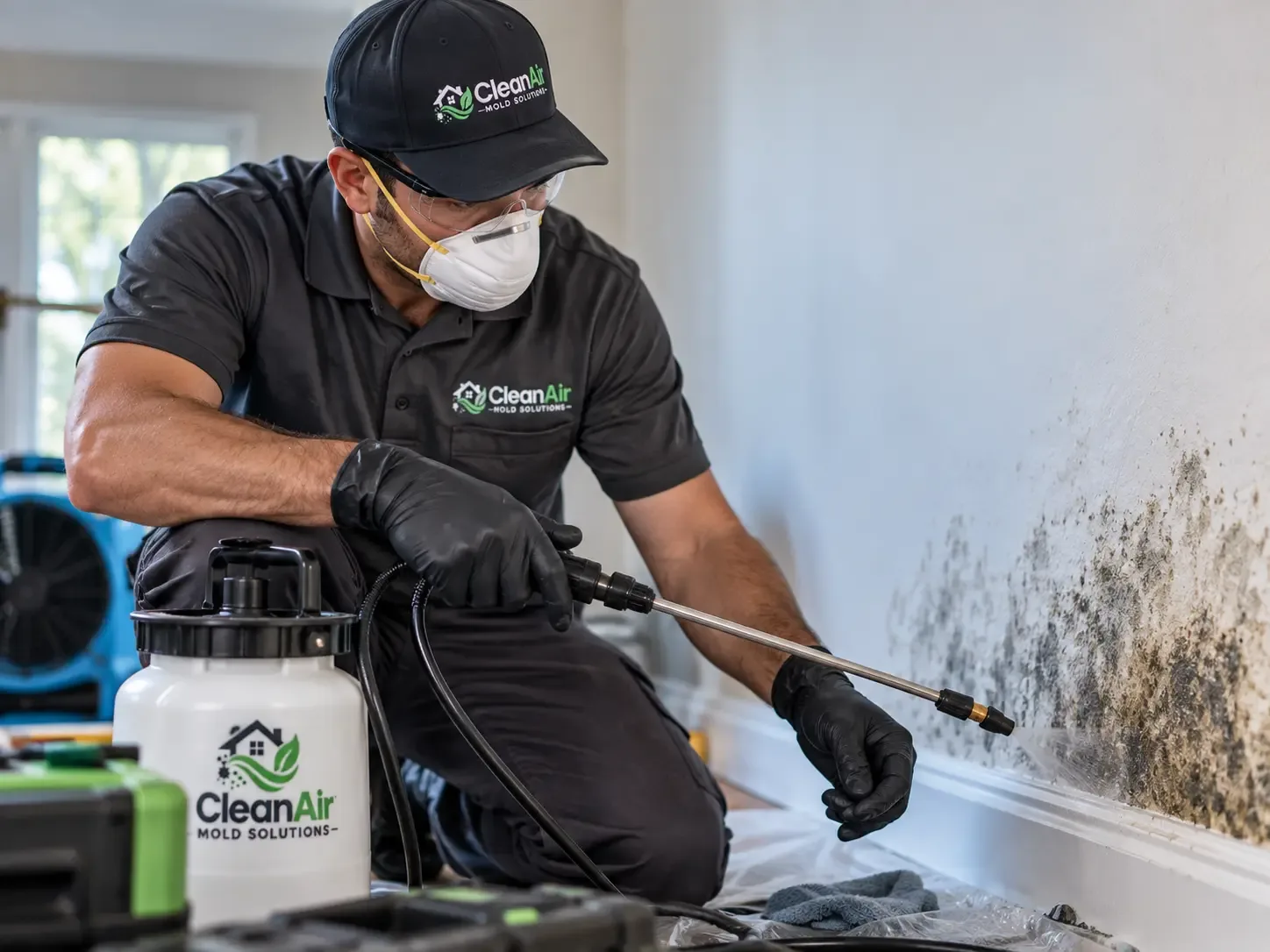 Why choose Mold Remediation in Kidder, MO